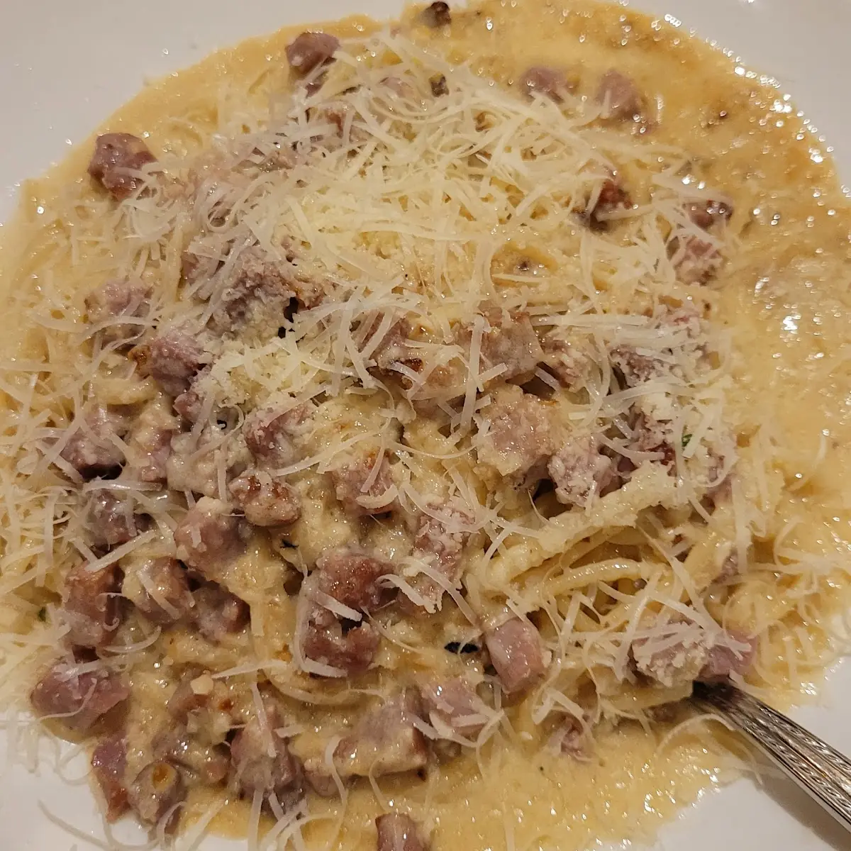 Pasta Carbonara