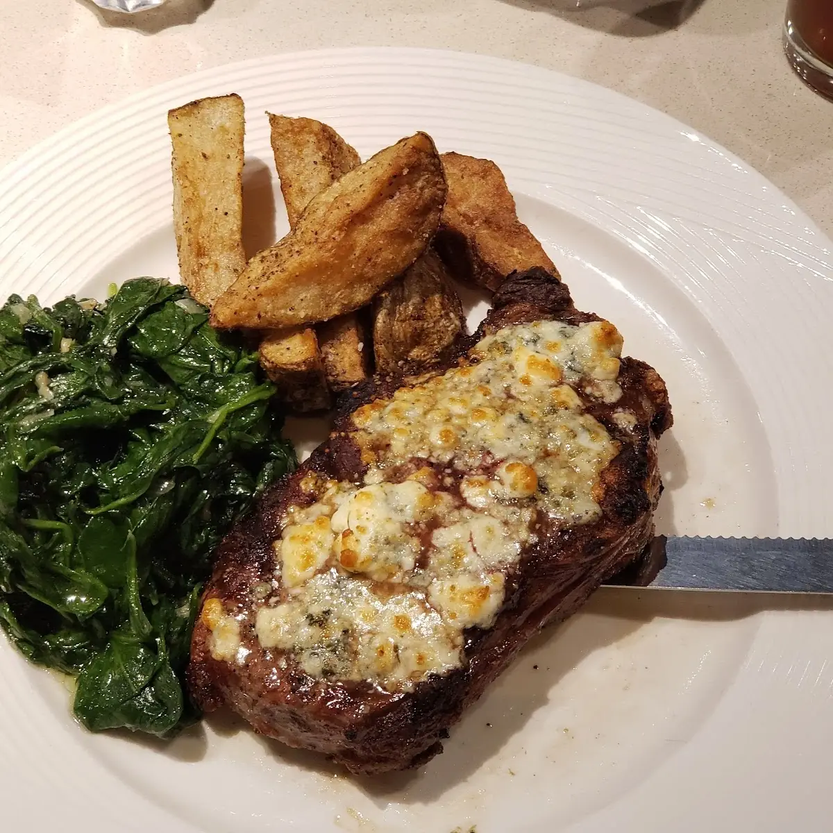 Tuscan New York Steak