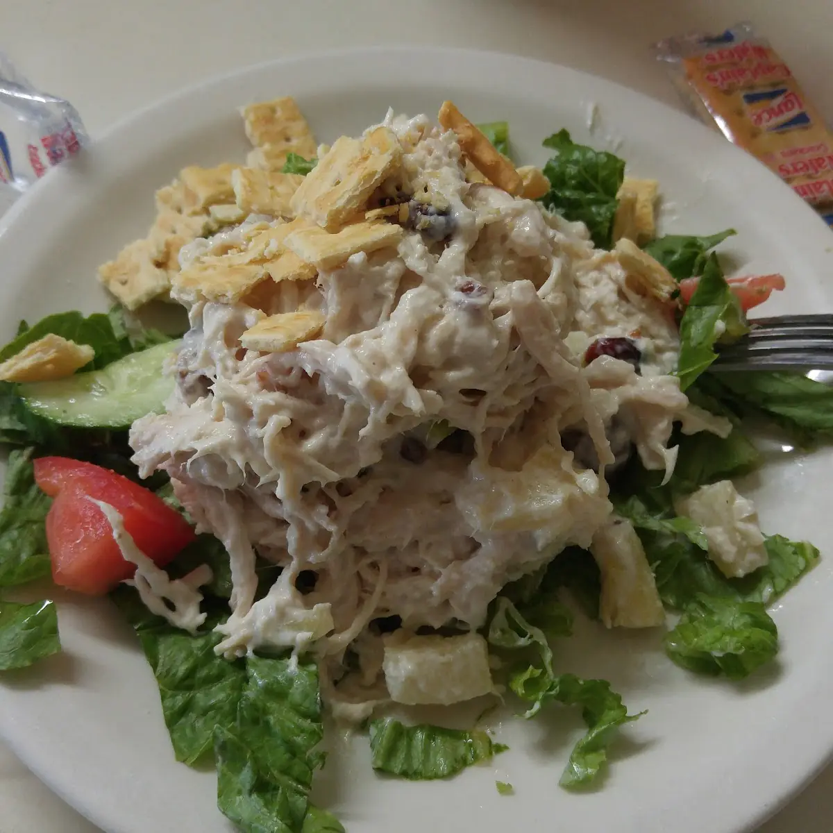 Chicken Salad Plate