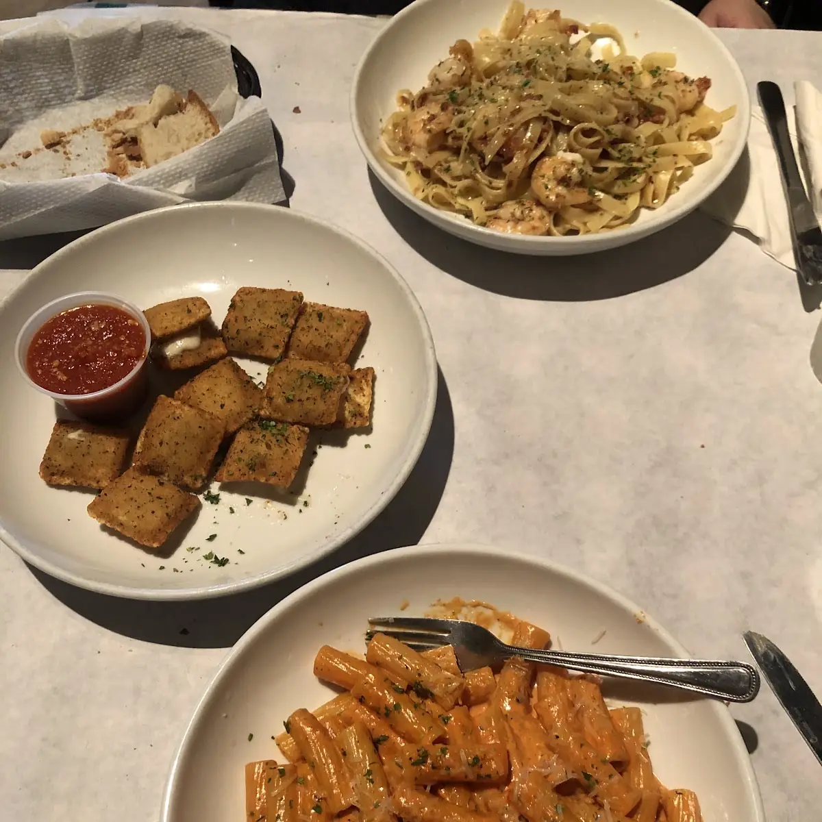 Rigatoni a La Vodka Sauce