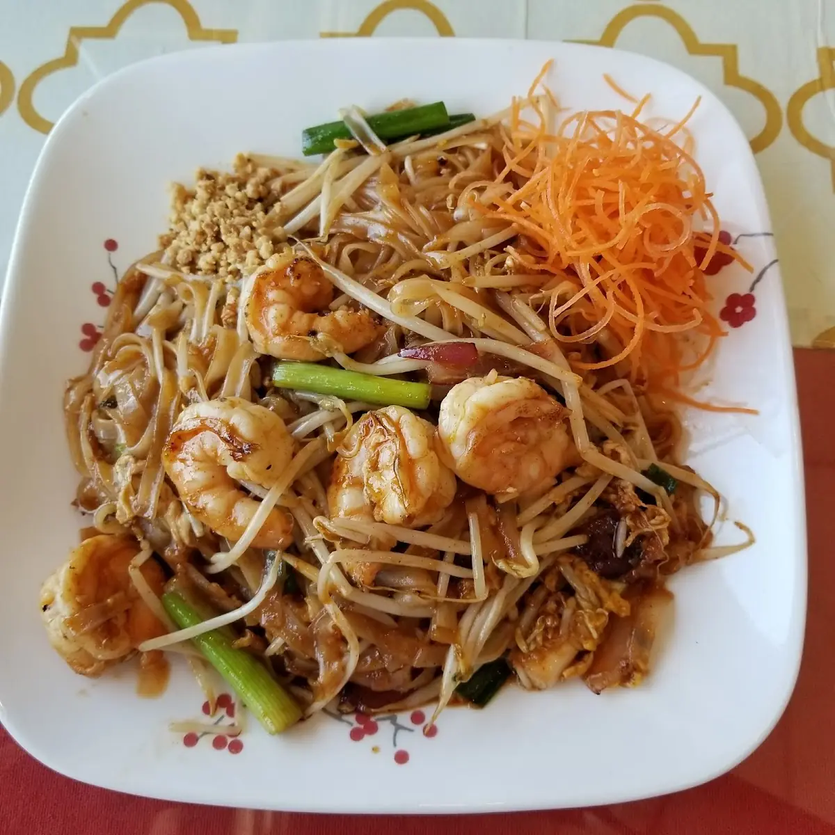 Shrimp Pad Thai