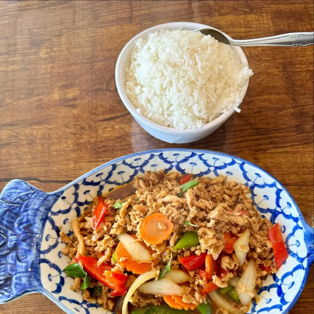 Spicy Basil Chicken