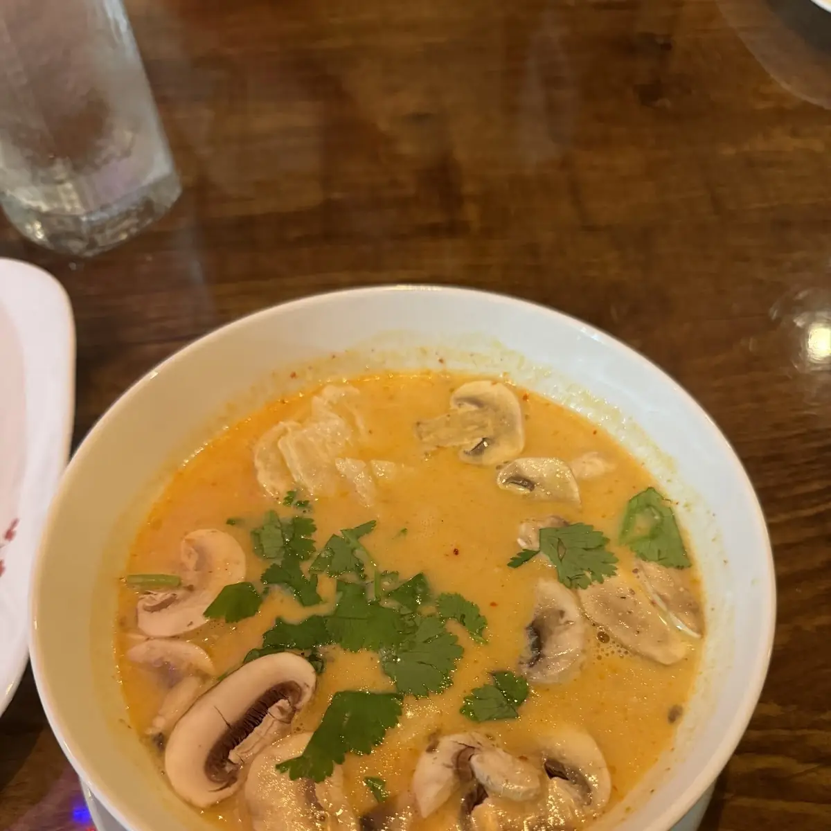 Tom Kha Gai Soup