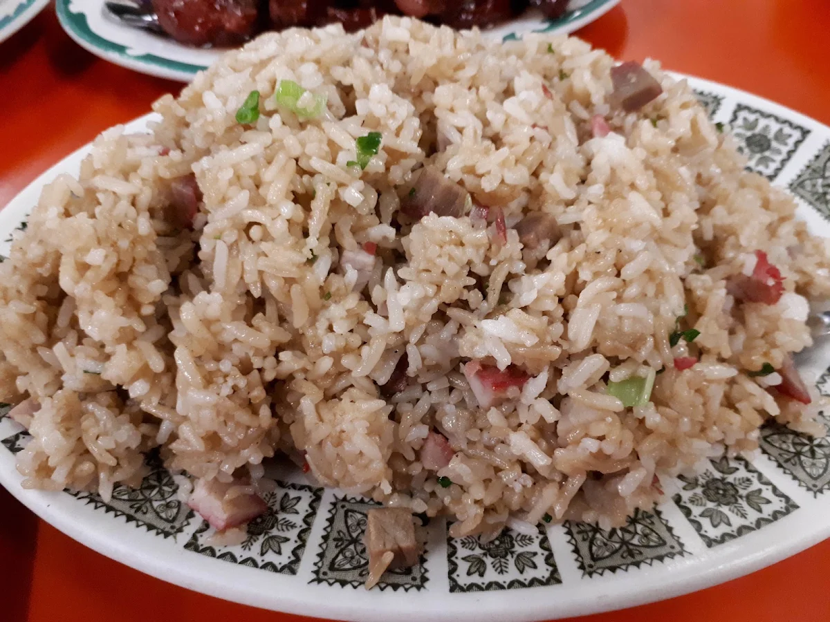 BBQ Pork Fried Rice