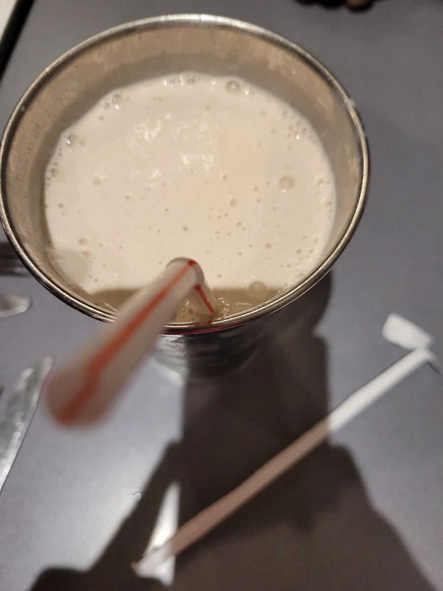 Chocolate Milkshake