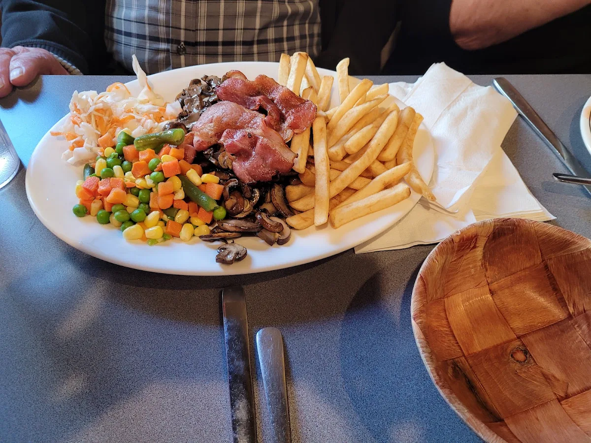 Fried Mushroom Sandwich