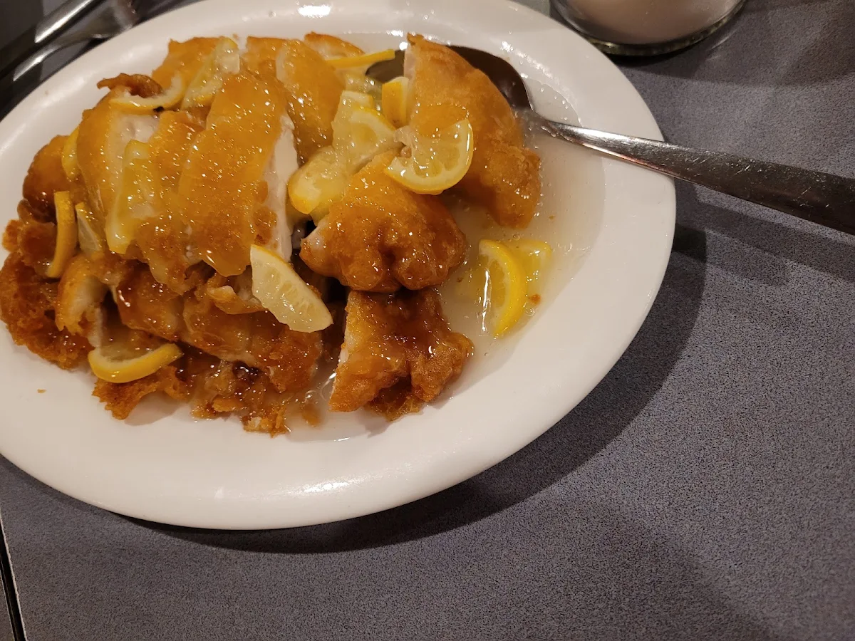 Lemon Chicken