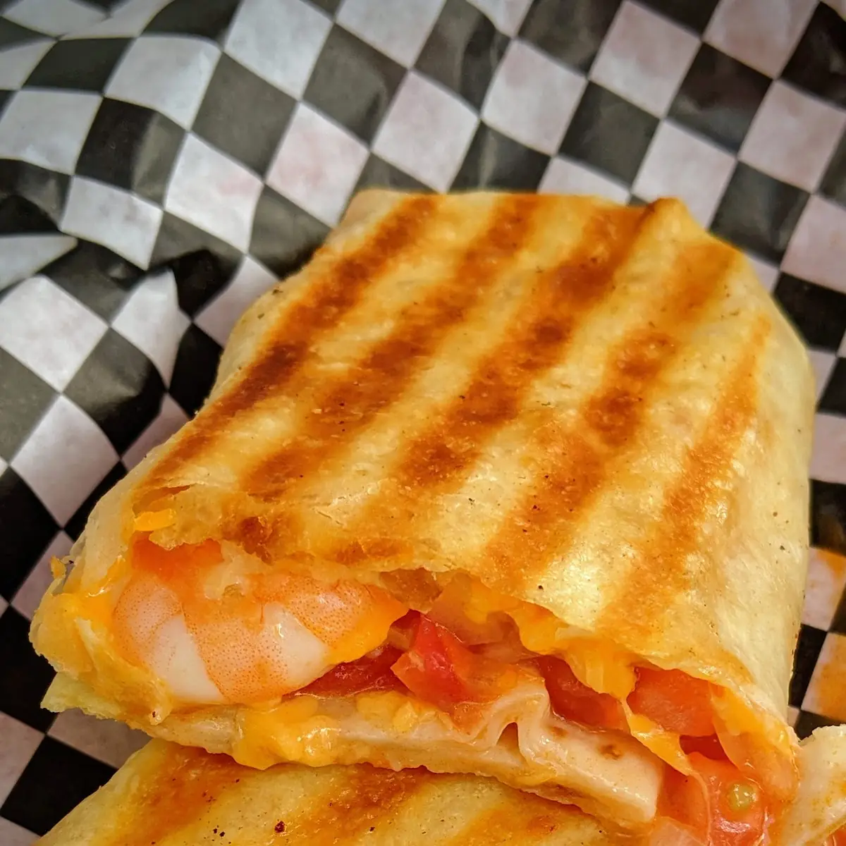 Buffalo Shrimp Wrap