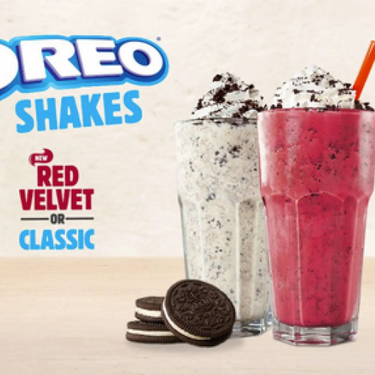 Classic Oreo Shake