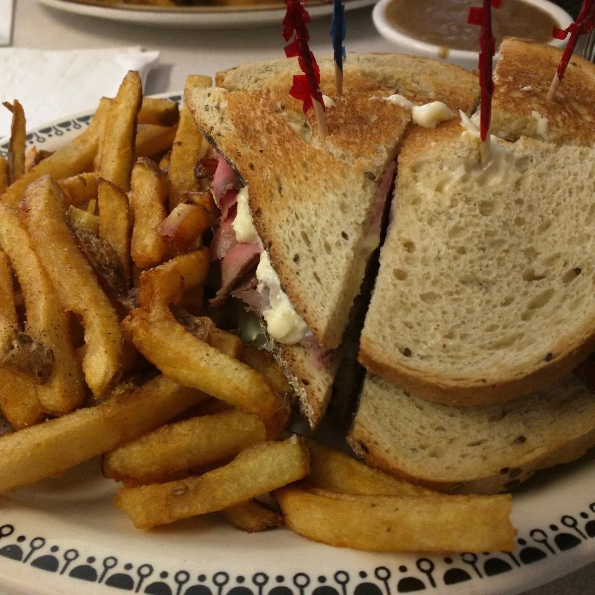 Roast Beef Club