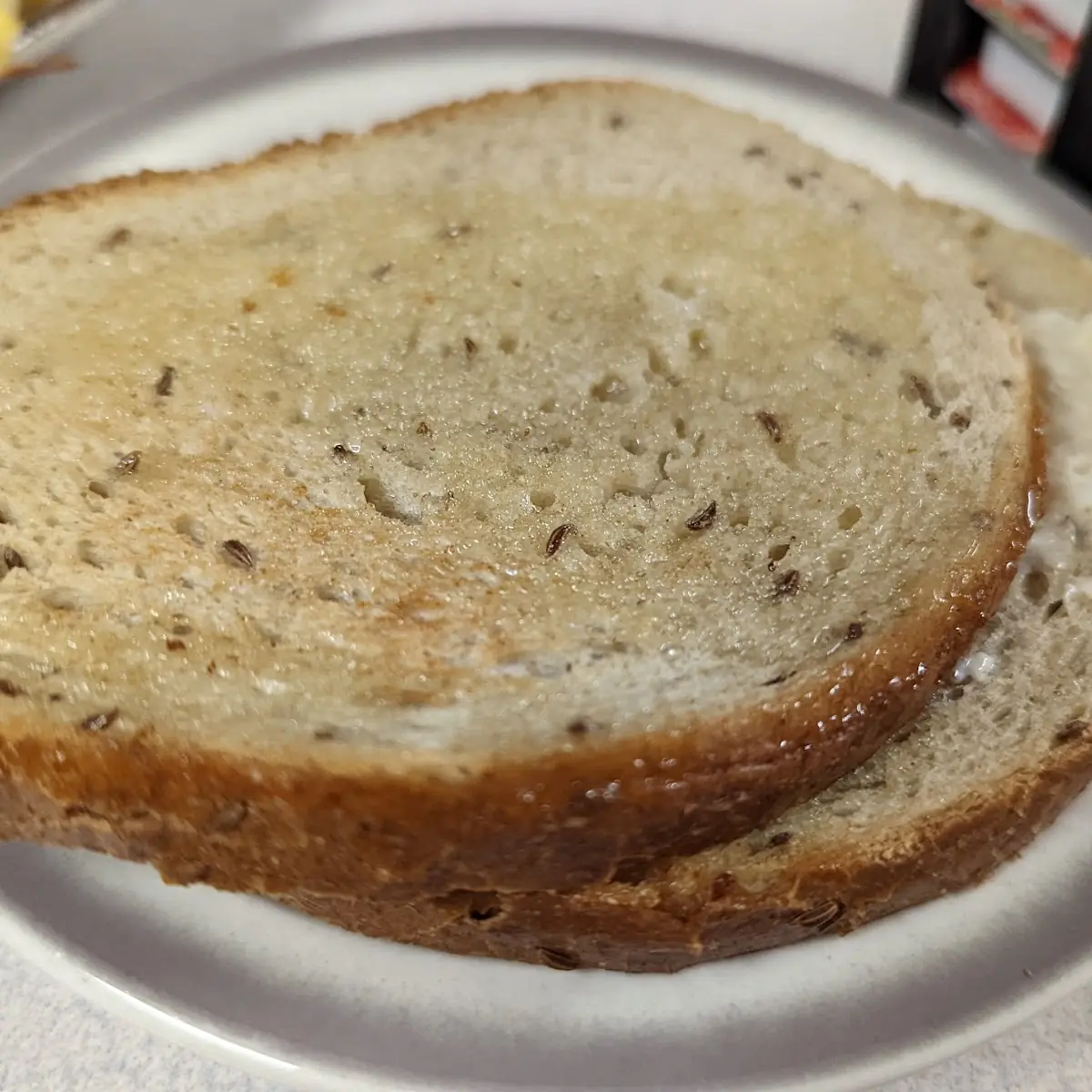 Wheat or Rye Toast