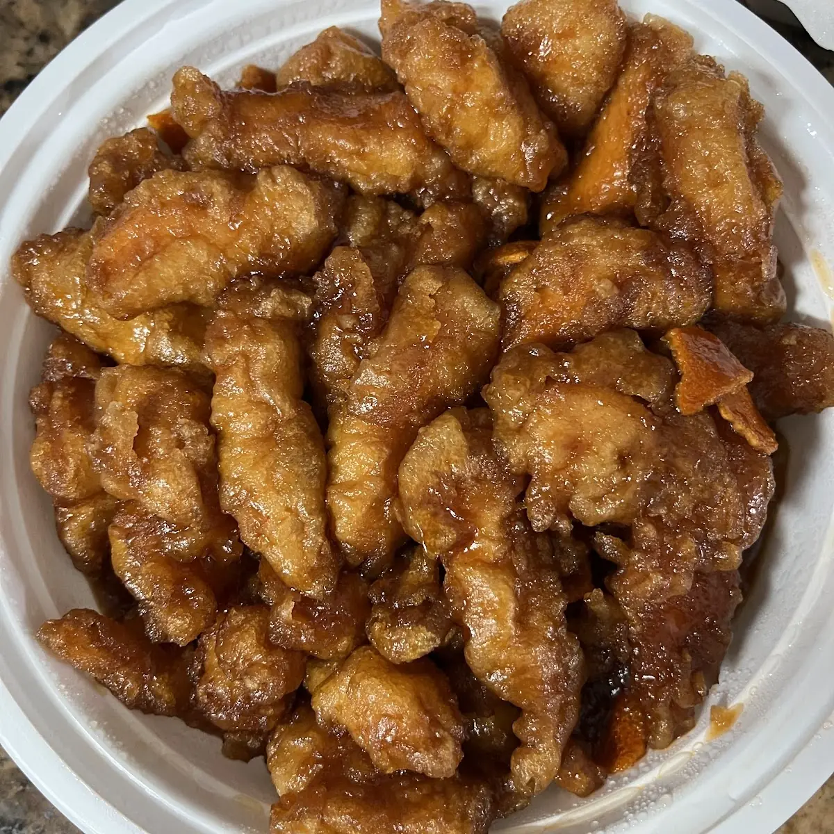Tangerine Chicken