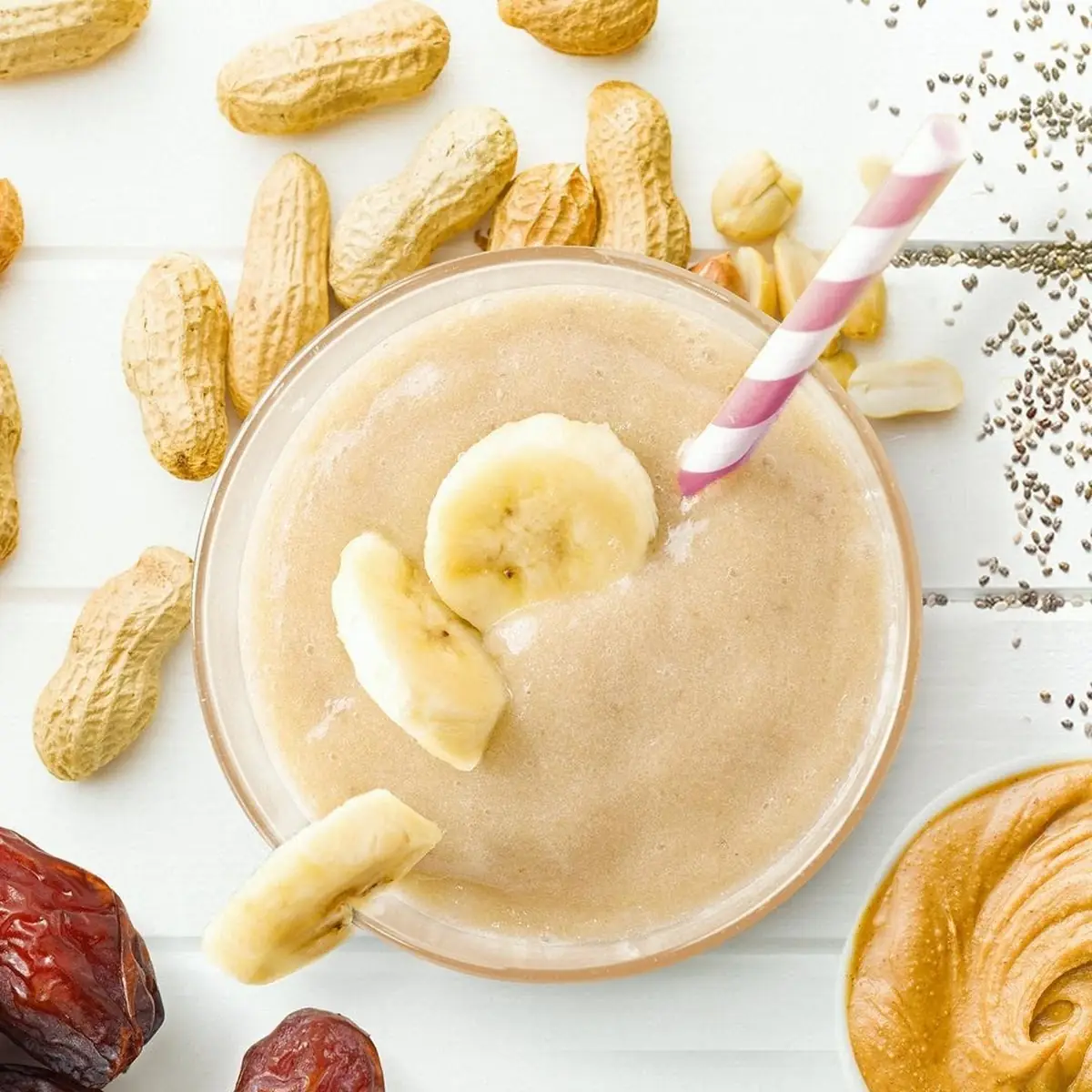 Chia Banana Boost