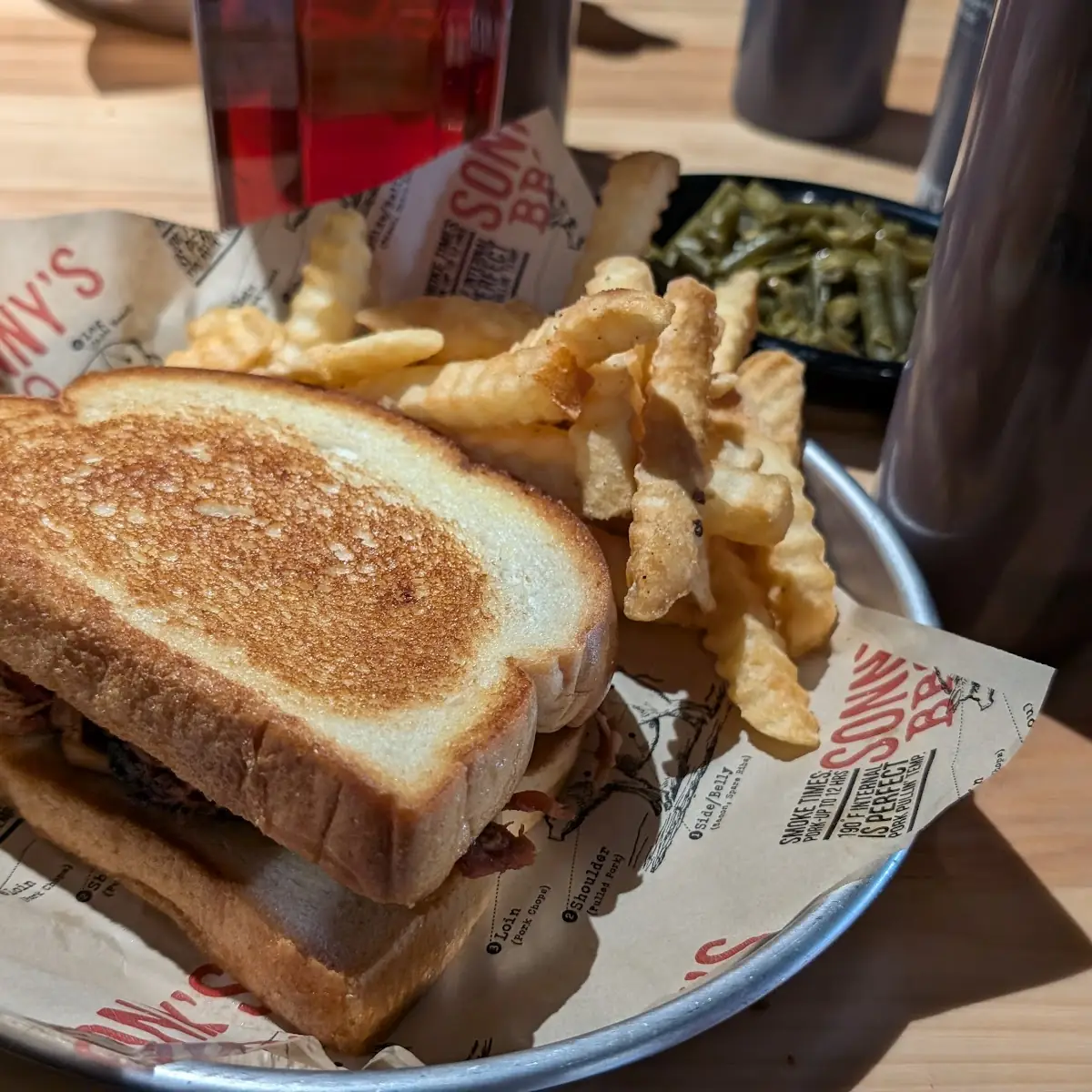 Pulled Pork Sandwich