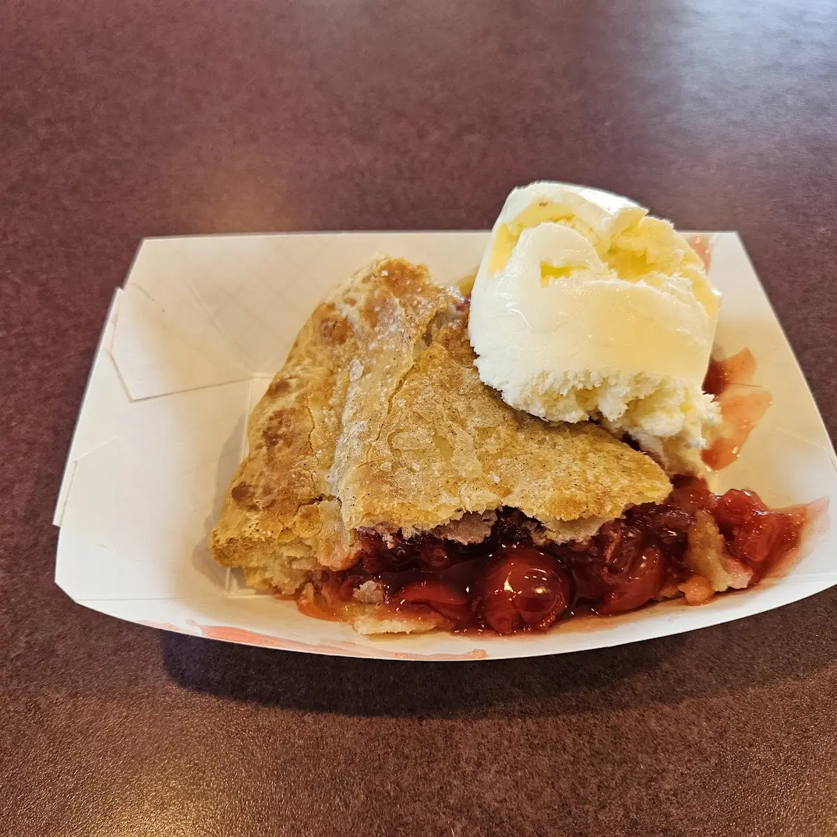 Bumbleberry Pie Ala Mode