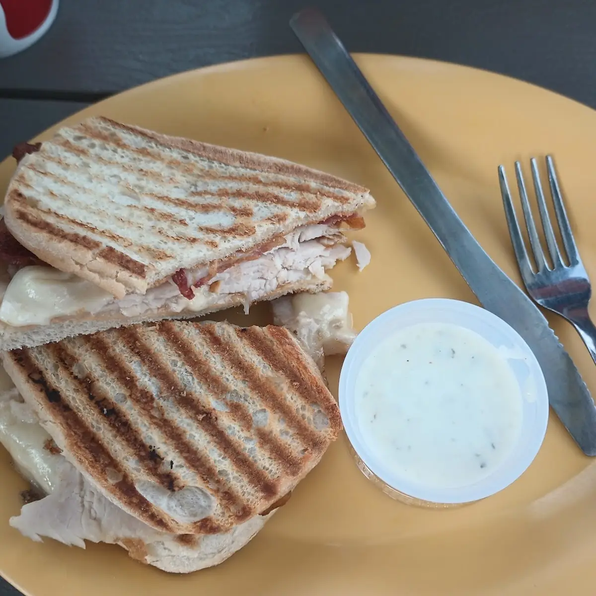 Turkey & Bacon Panini