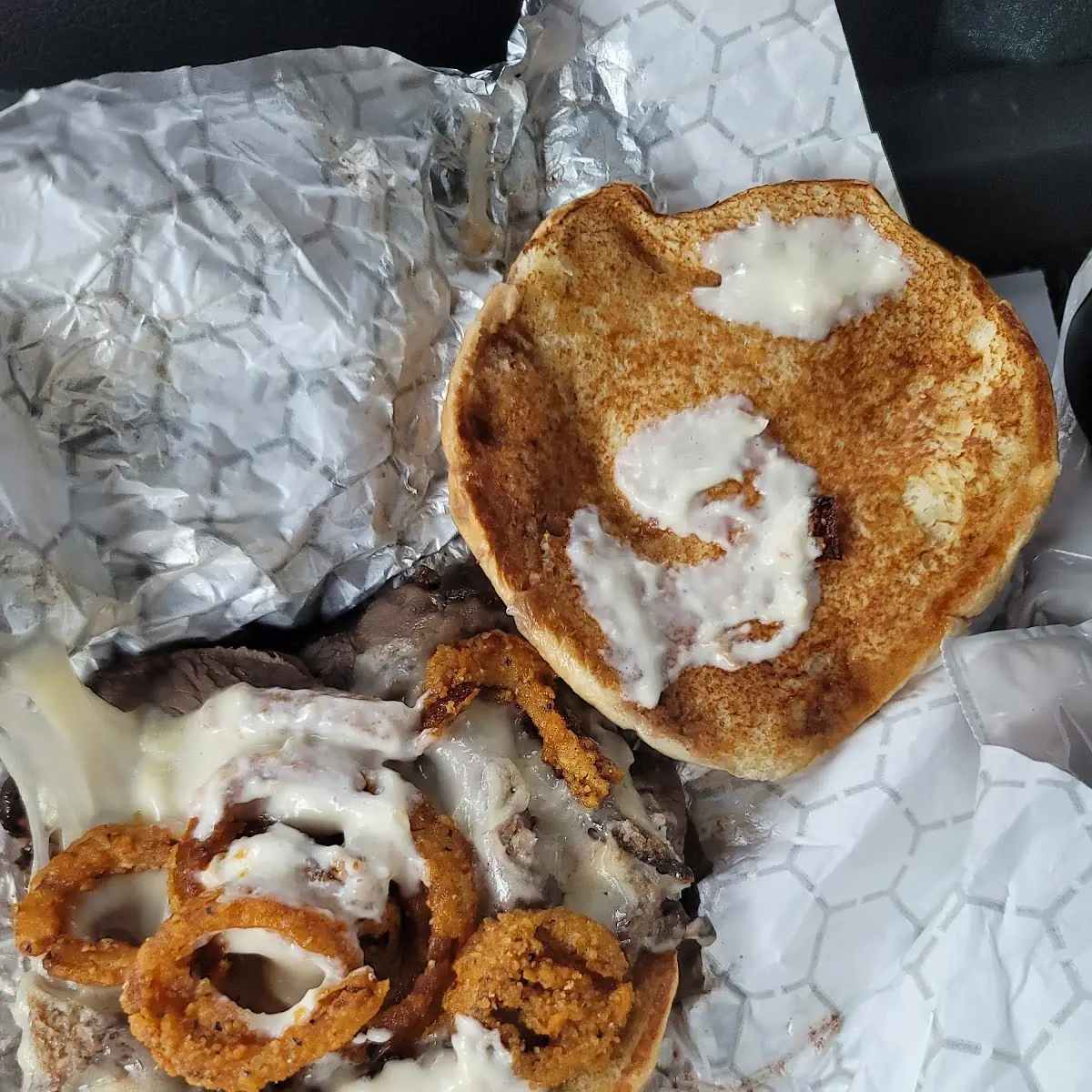 Garlic Sandwich