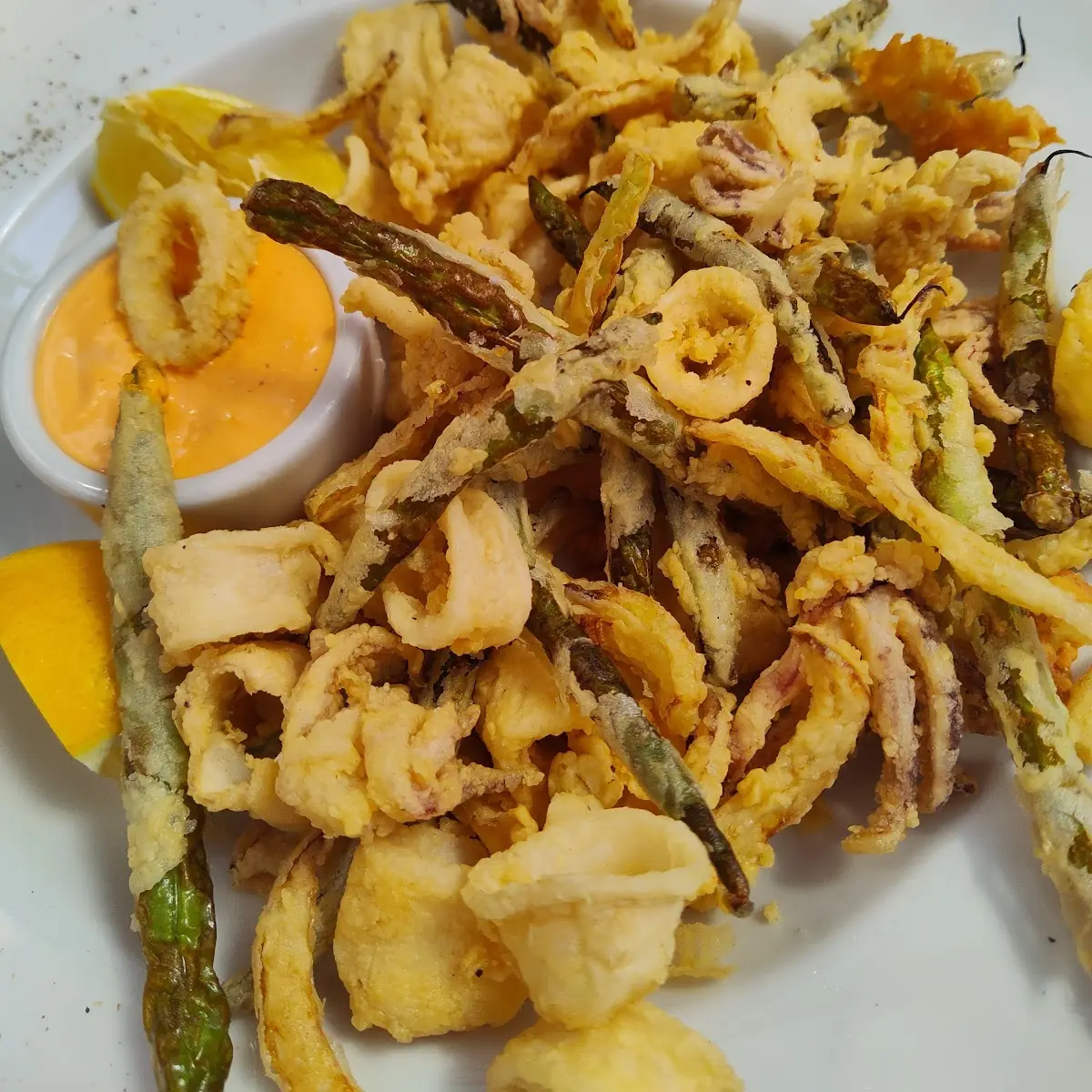 Calamari Fritti