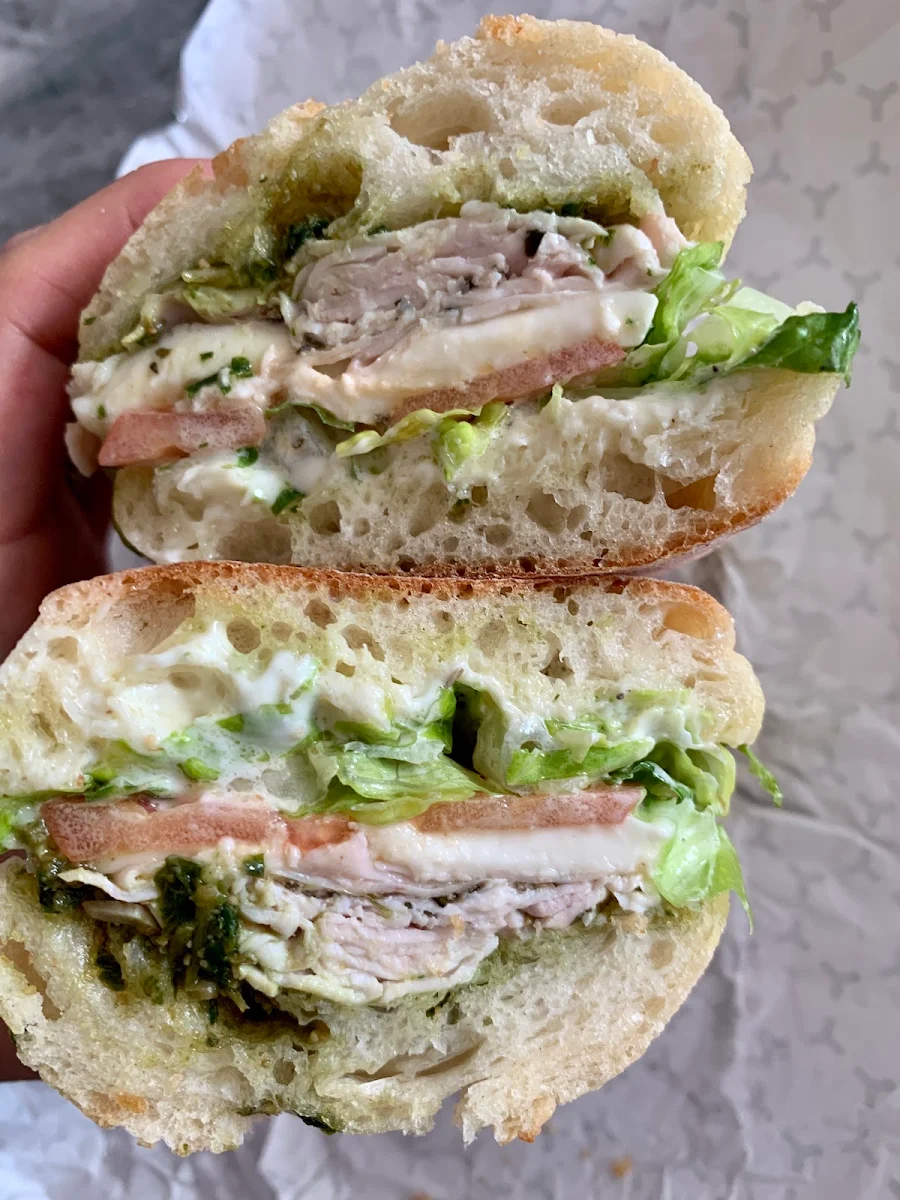 Chicken Pesto Sandwich, Jo's Italian Deli