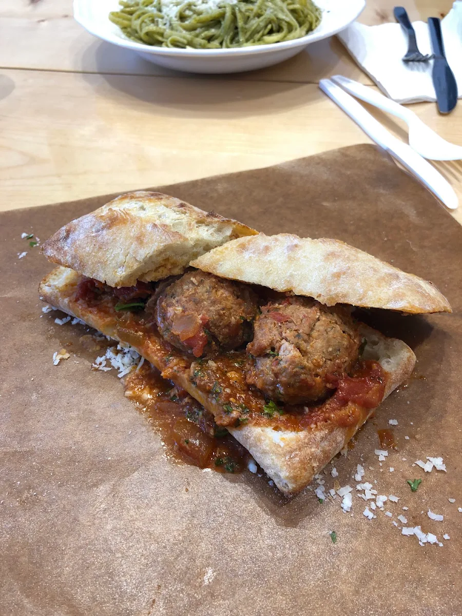 Extra Meatball, Jo's Italian Deli
