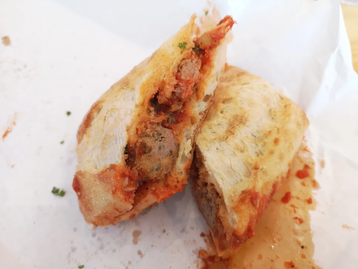 Meatball Sandwich, Jo's Italian Deli