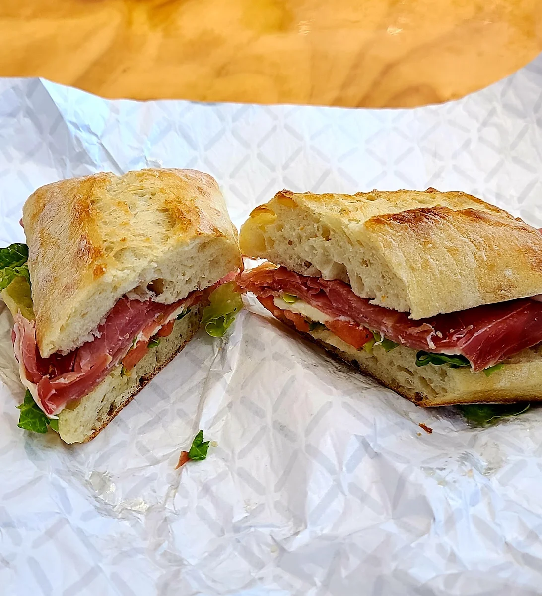 Prosciutto Sandwich, Jo's Italian Deli