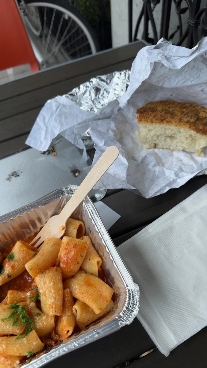 Rigatoni Bolognese, Jo's Italian Deli