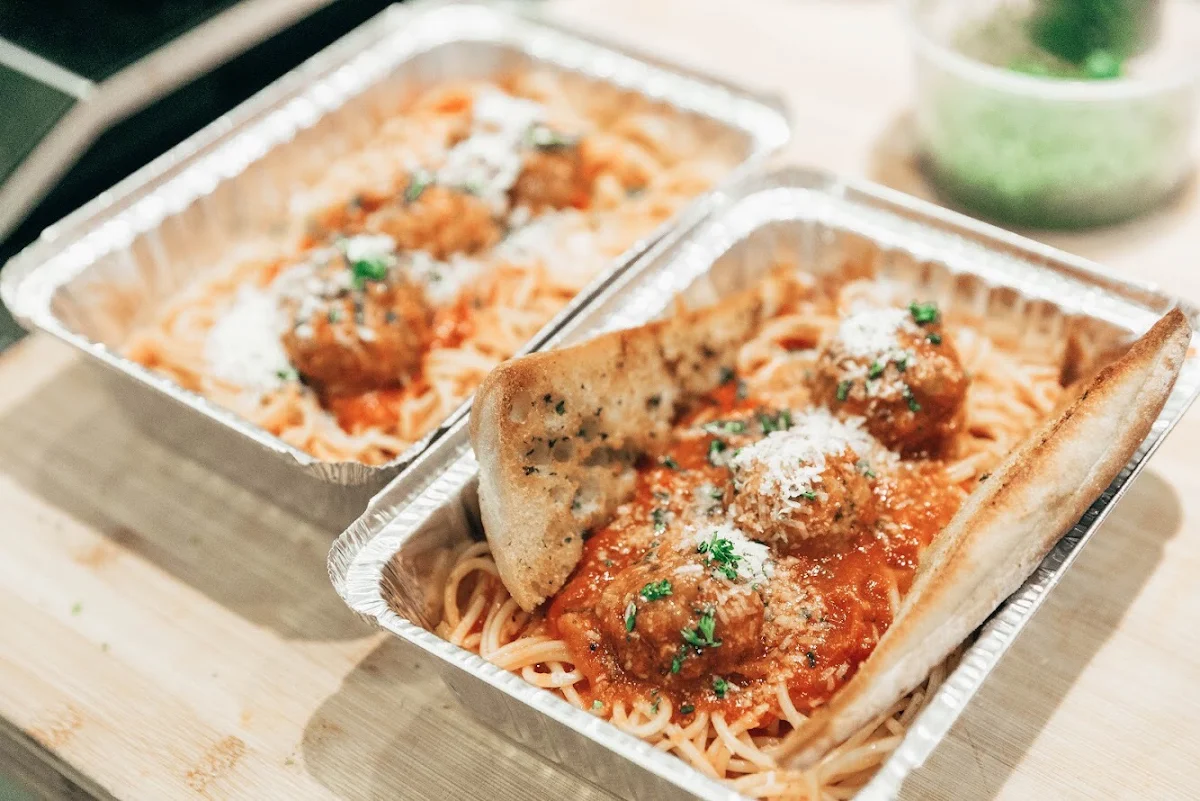 Spaghetti & Meatballs, Jo's Italian Deli