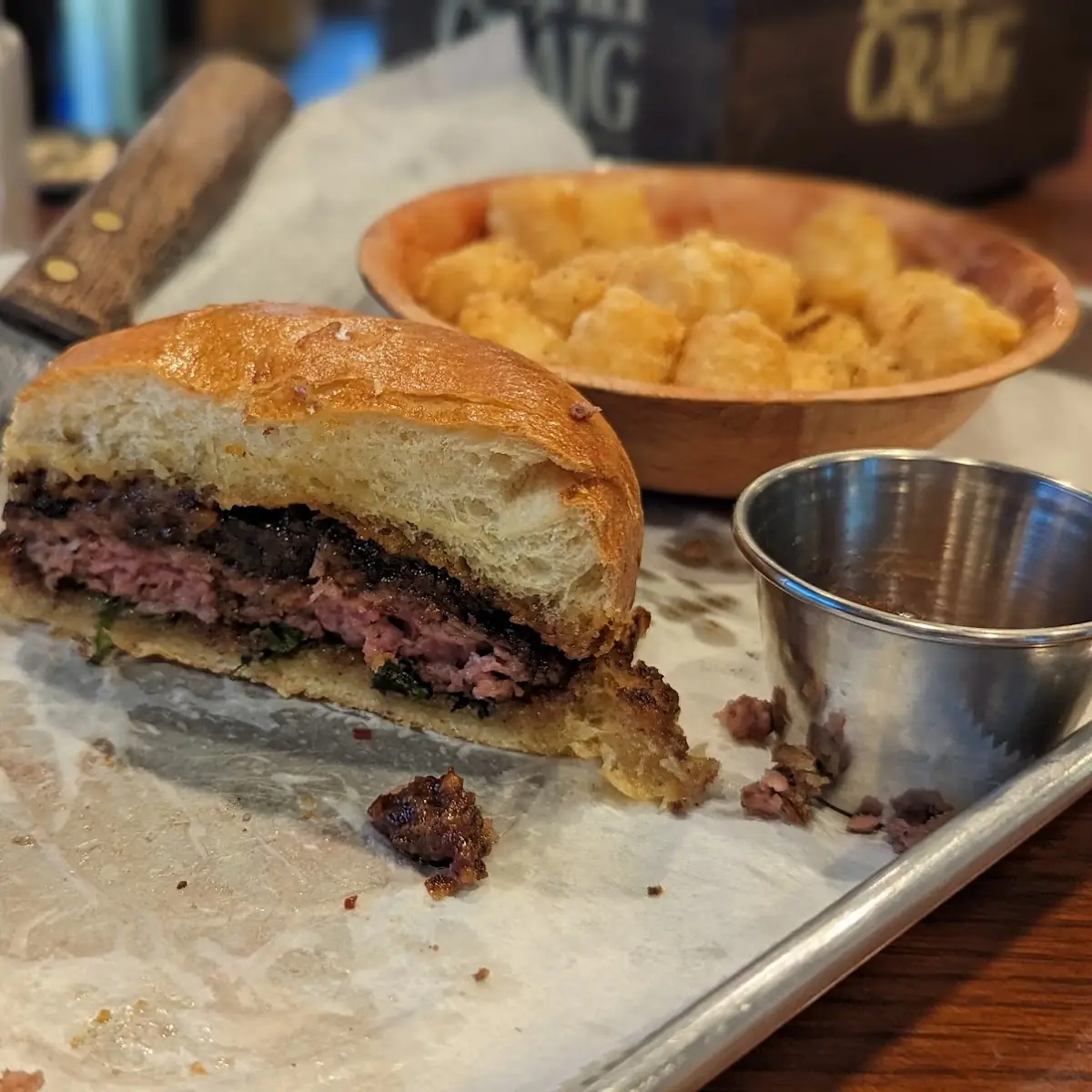 Backstage Burger