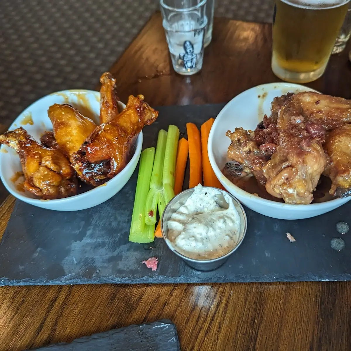 Chicken Wings Split