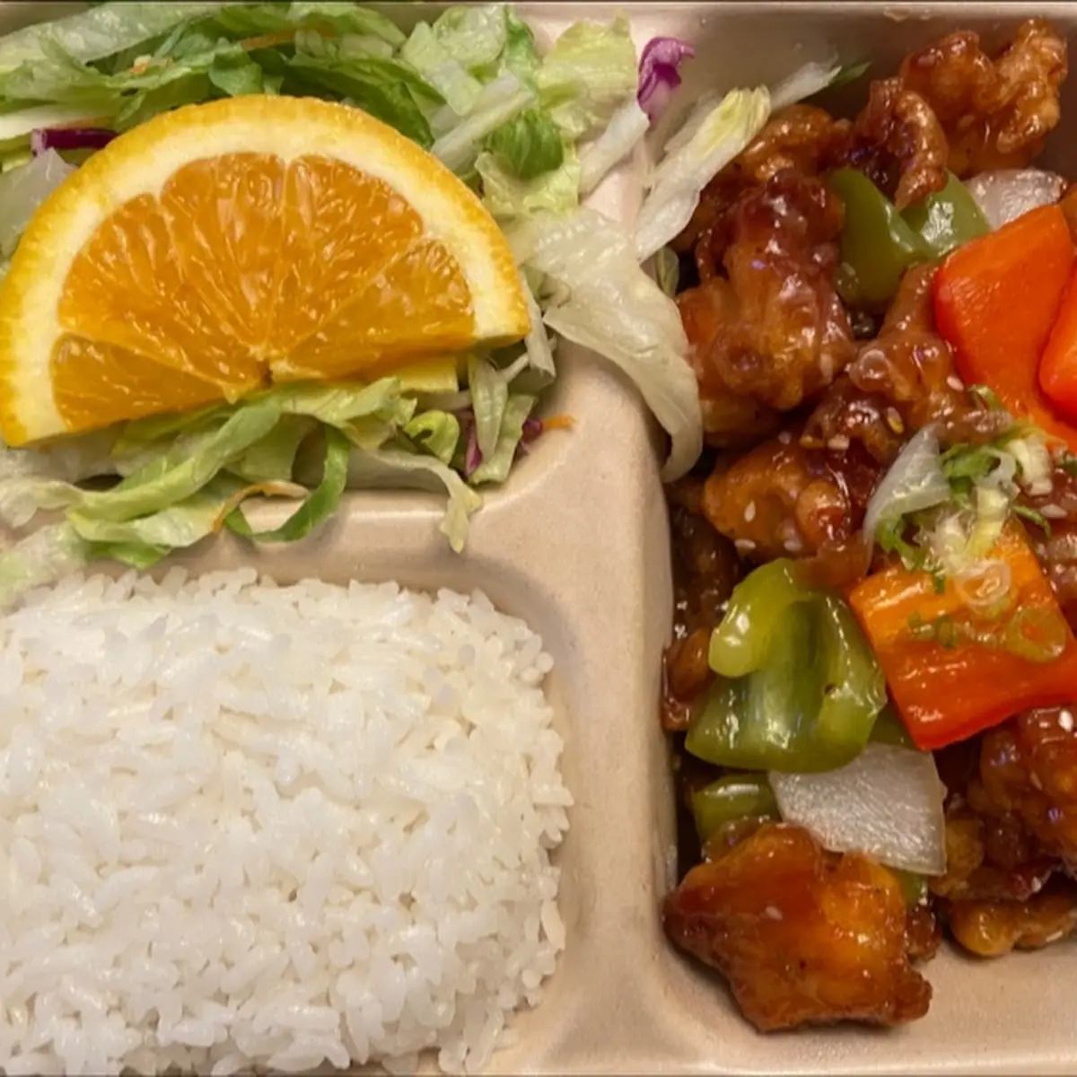 Sesame Chicken