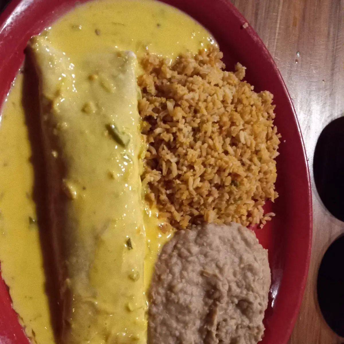 Beef and Bean Burrito