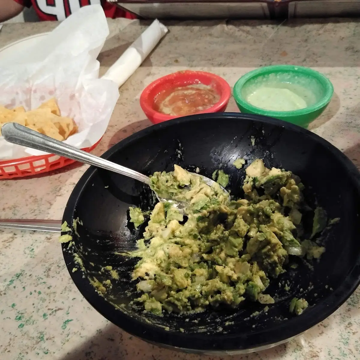 Table Side Guacamole