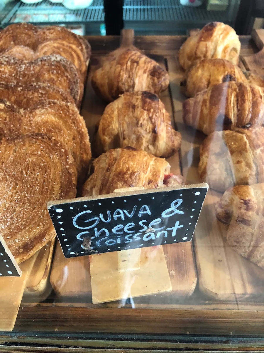Guava and Cheese Croissant