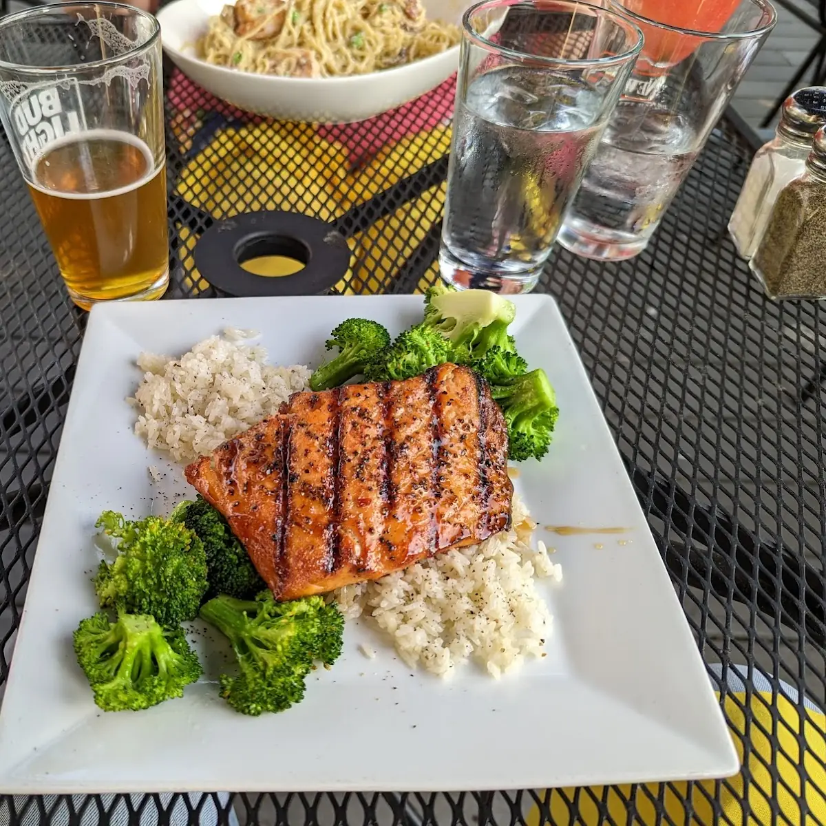 Honey Glazed Salmon