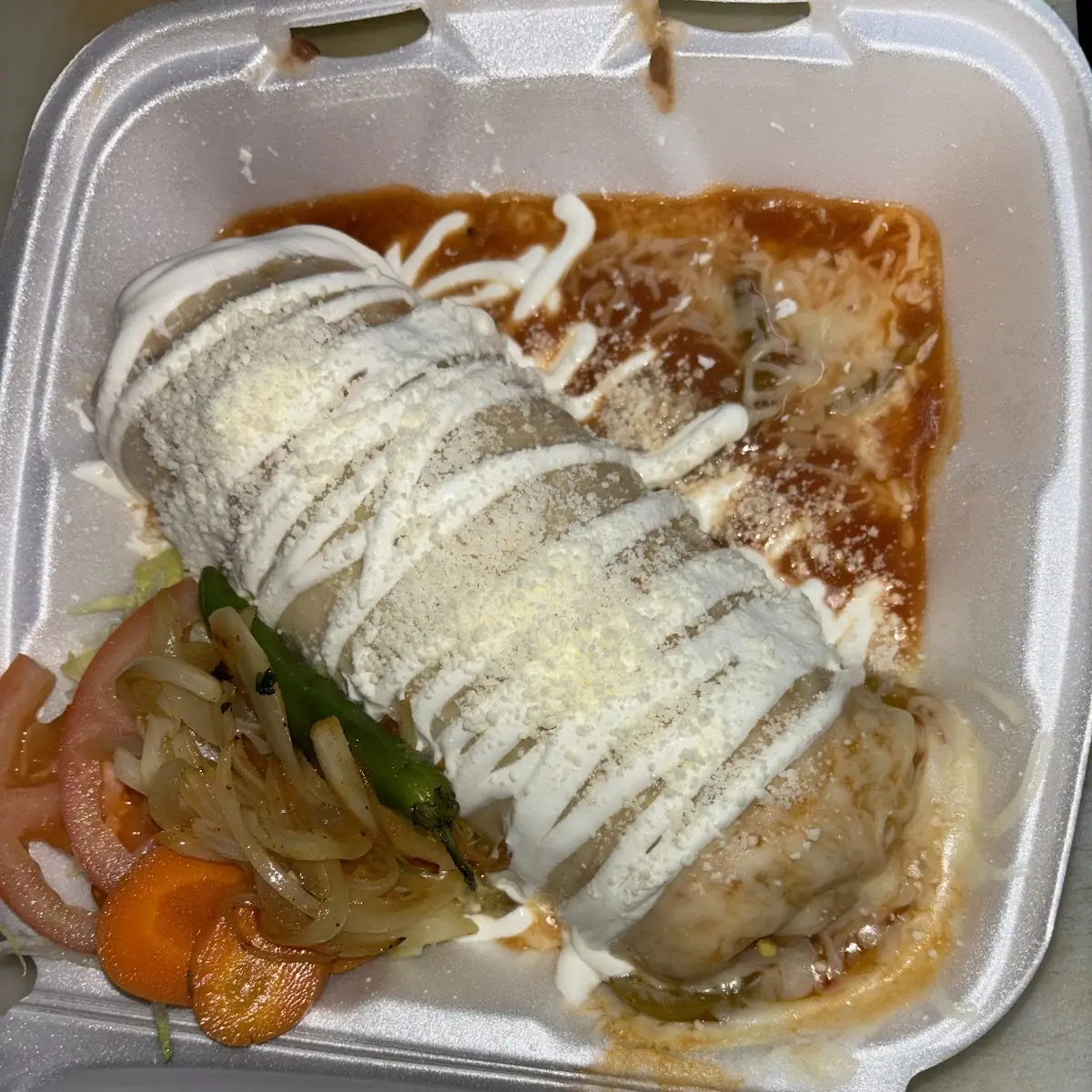 Burrito Macho
