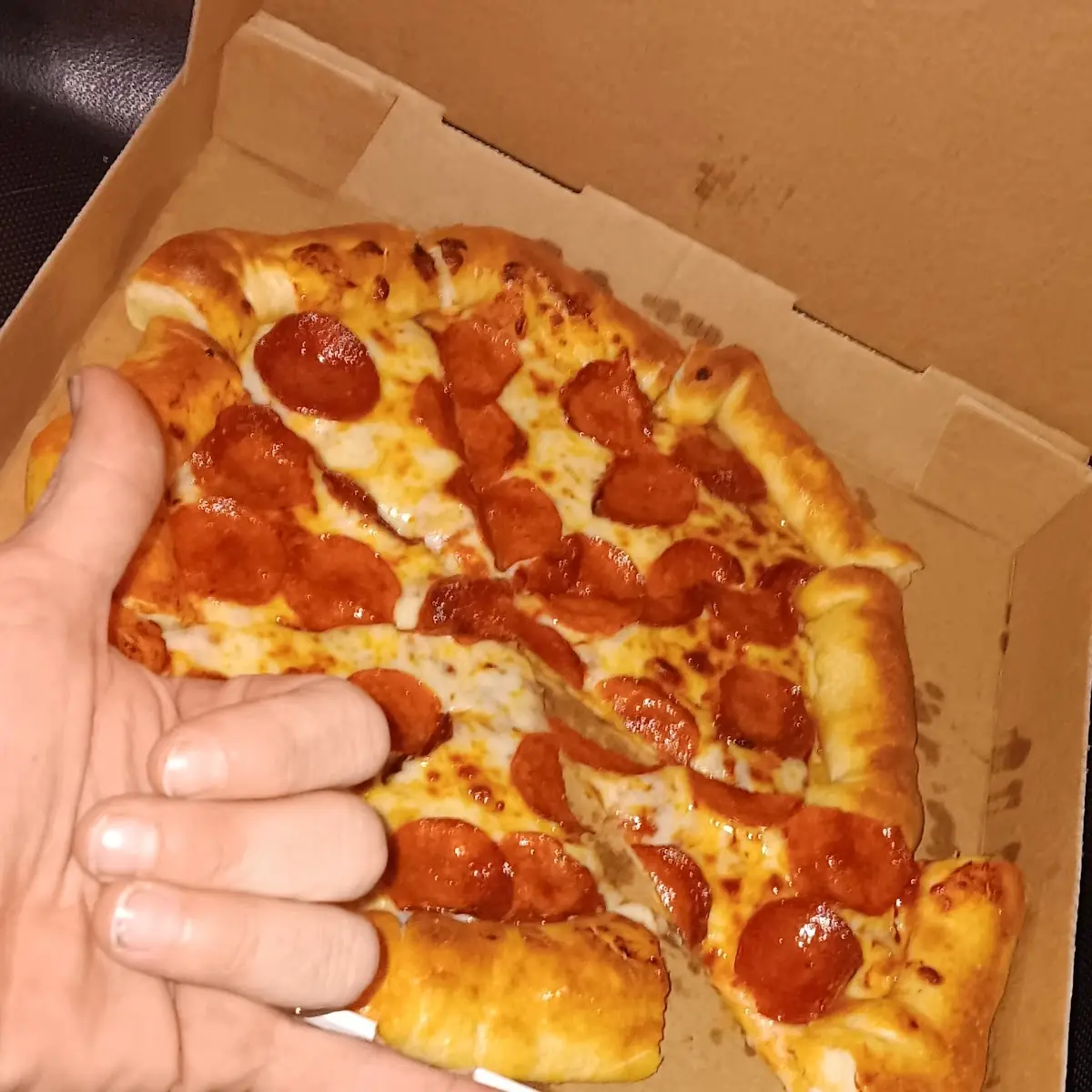 Pepperoni Pizza