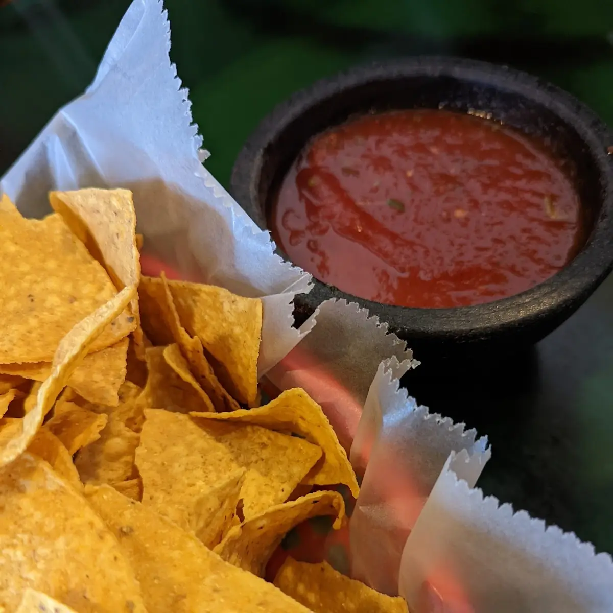 Chips and Queso Dip