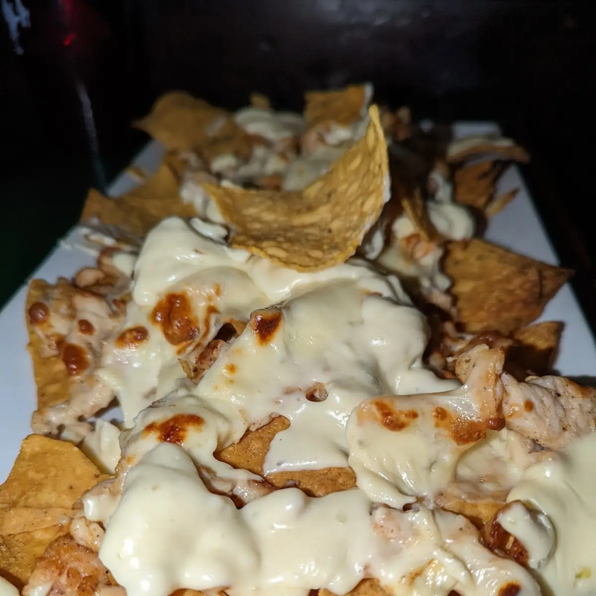 Grilled Chicken Nachos