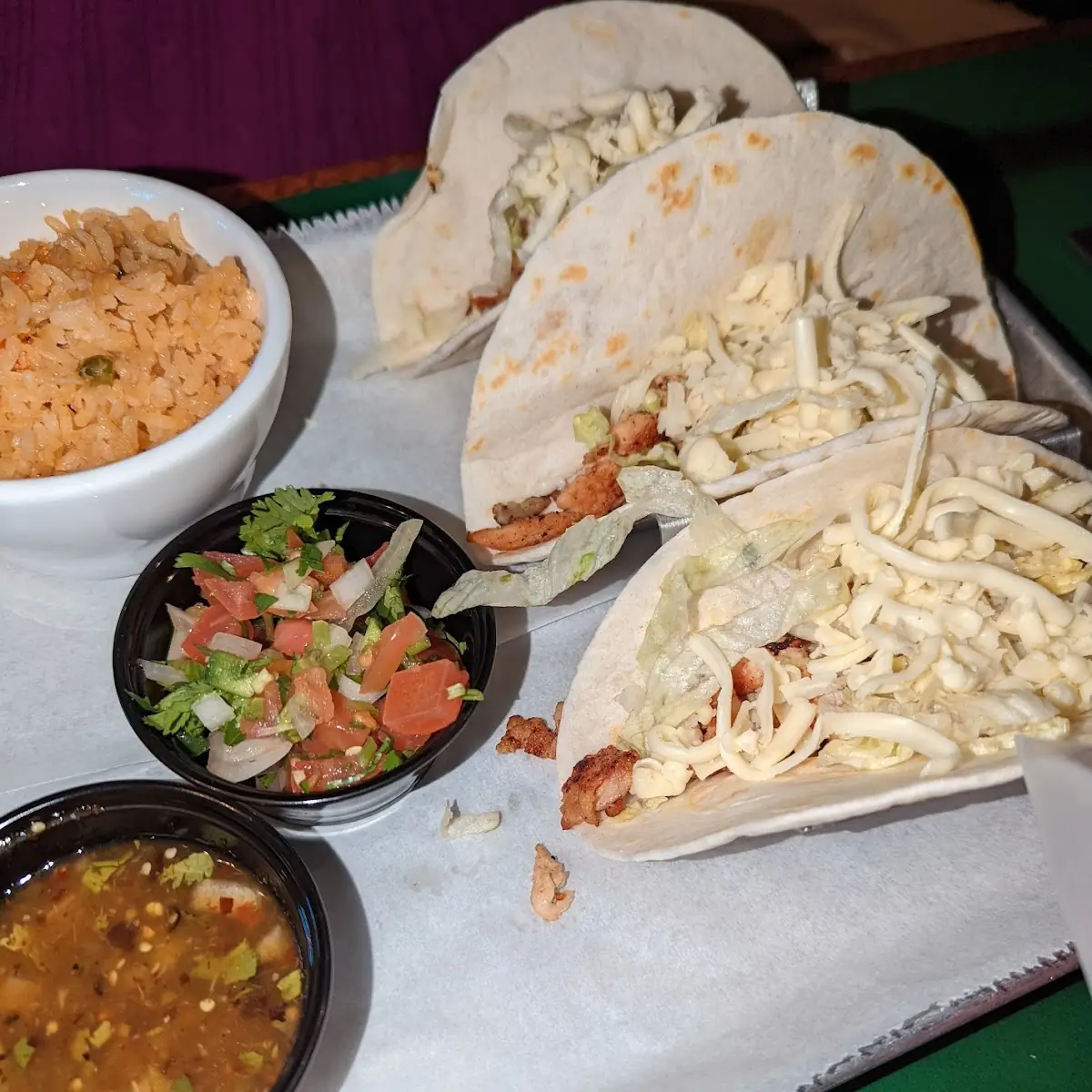 Grilled Chicken Taco