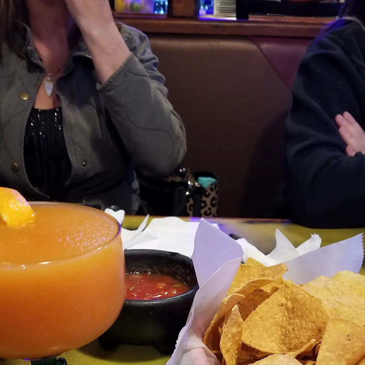Peach Mango Margarita