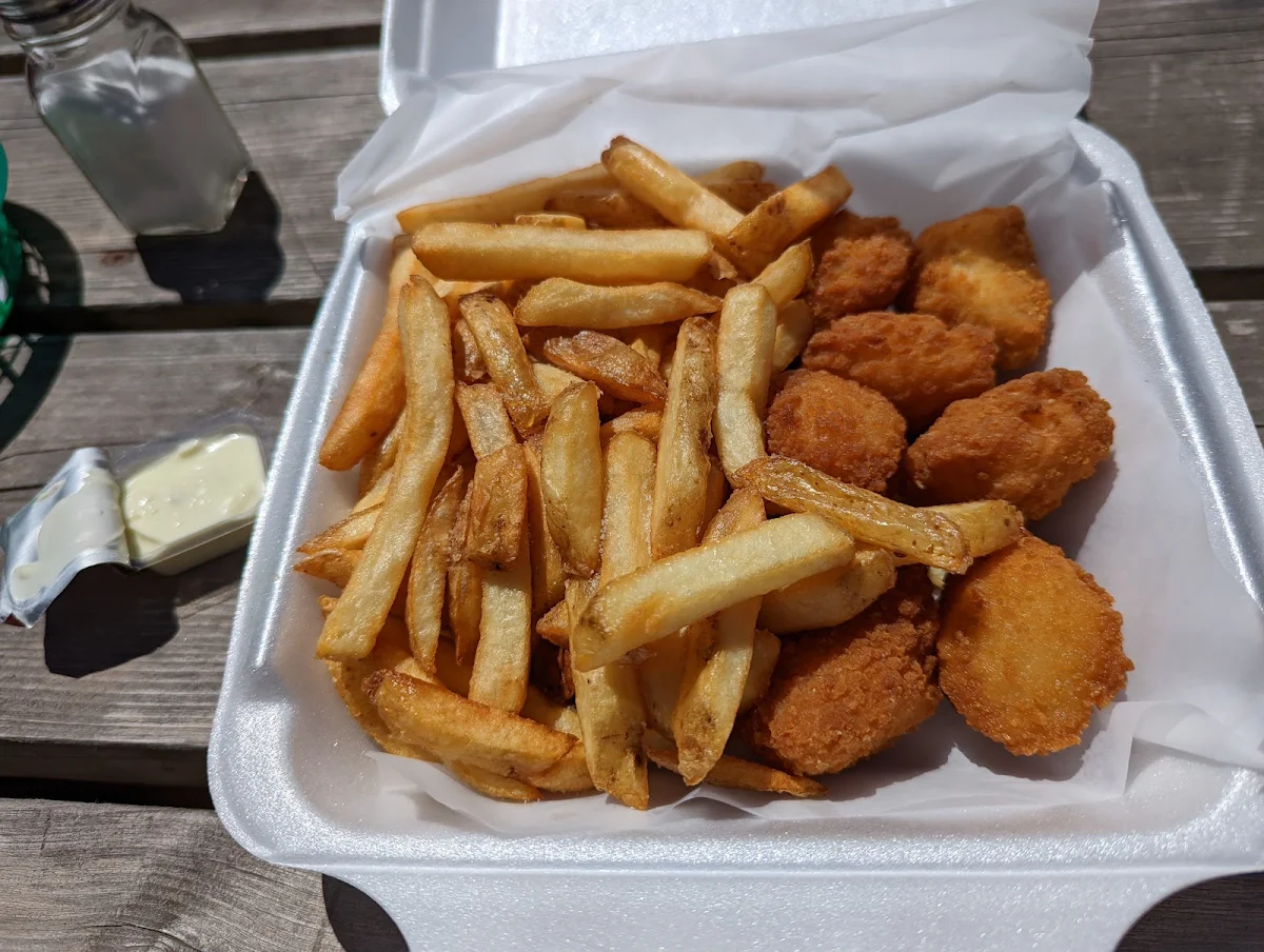 Cod Bites and Fries