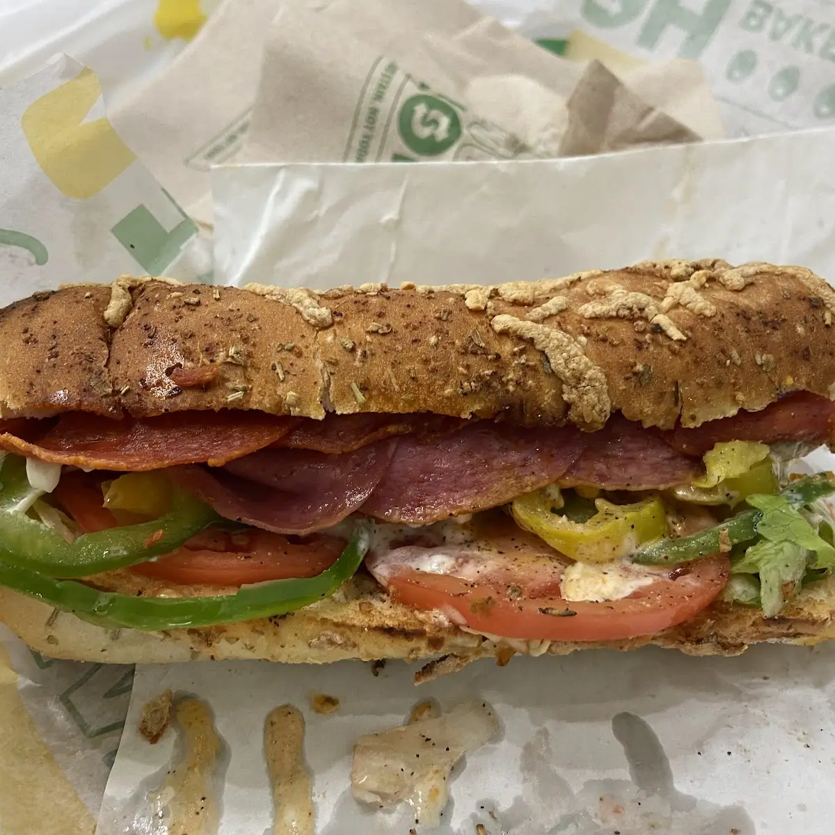 Veggie Delite