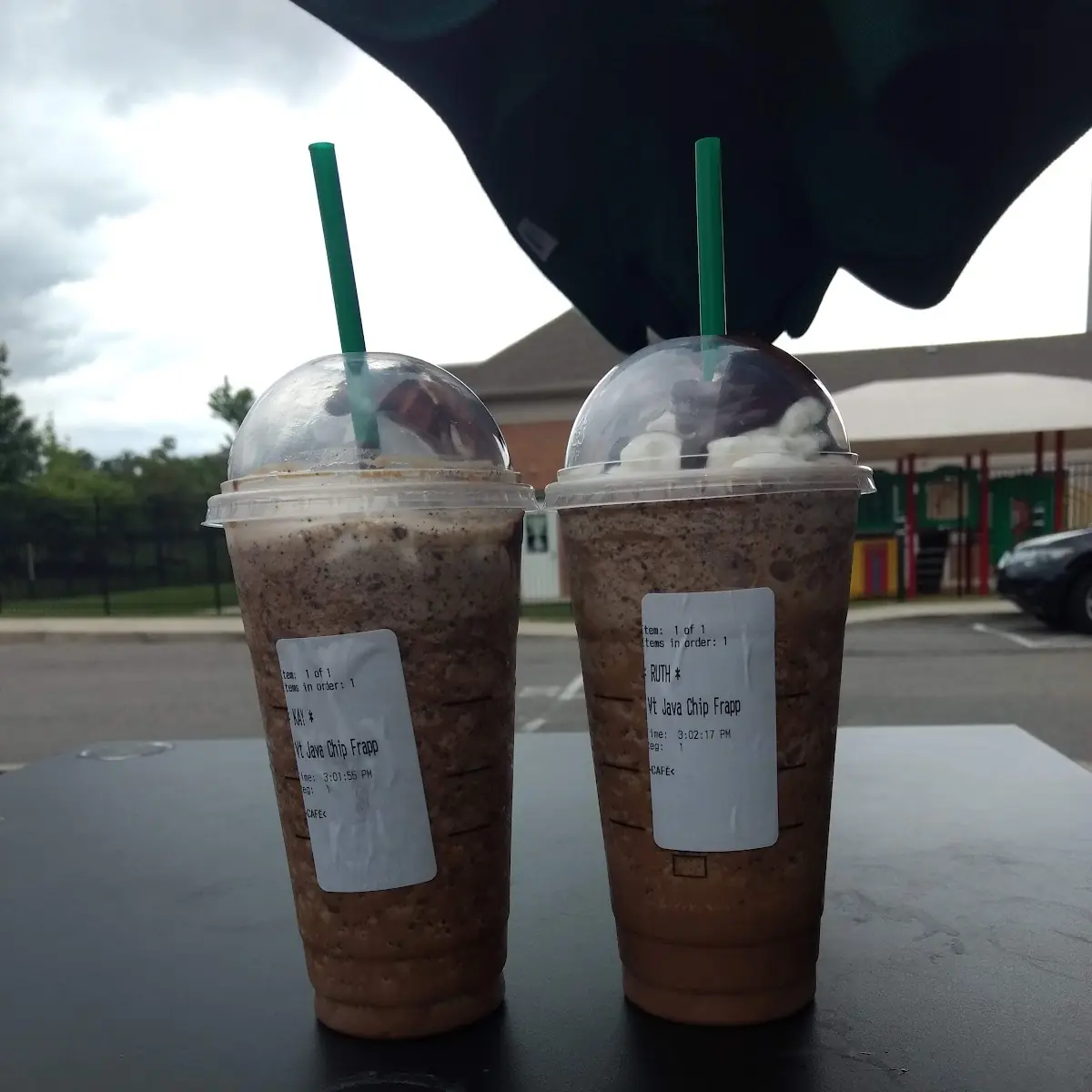 Mocha Frappe