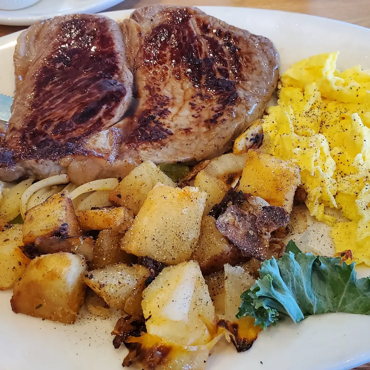 Steak and Eggs
