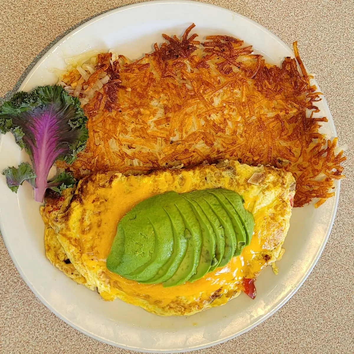 Veggie Omelette