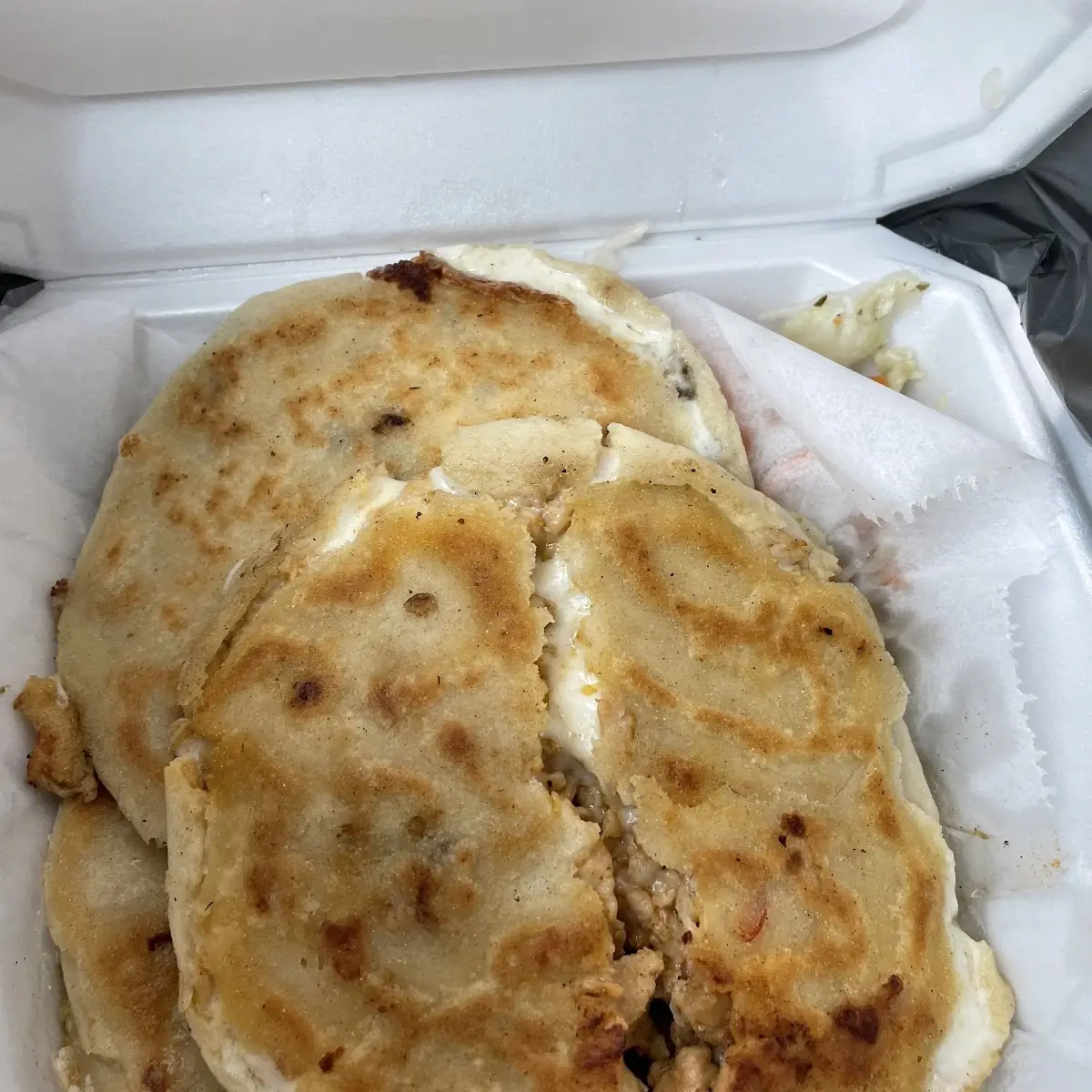 Pork & Cheese Pupusa
