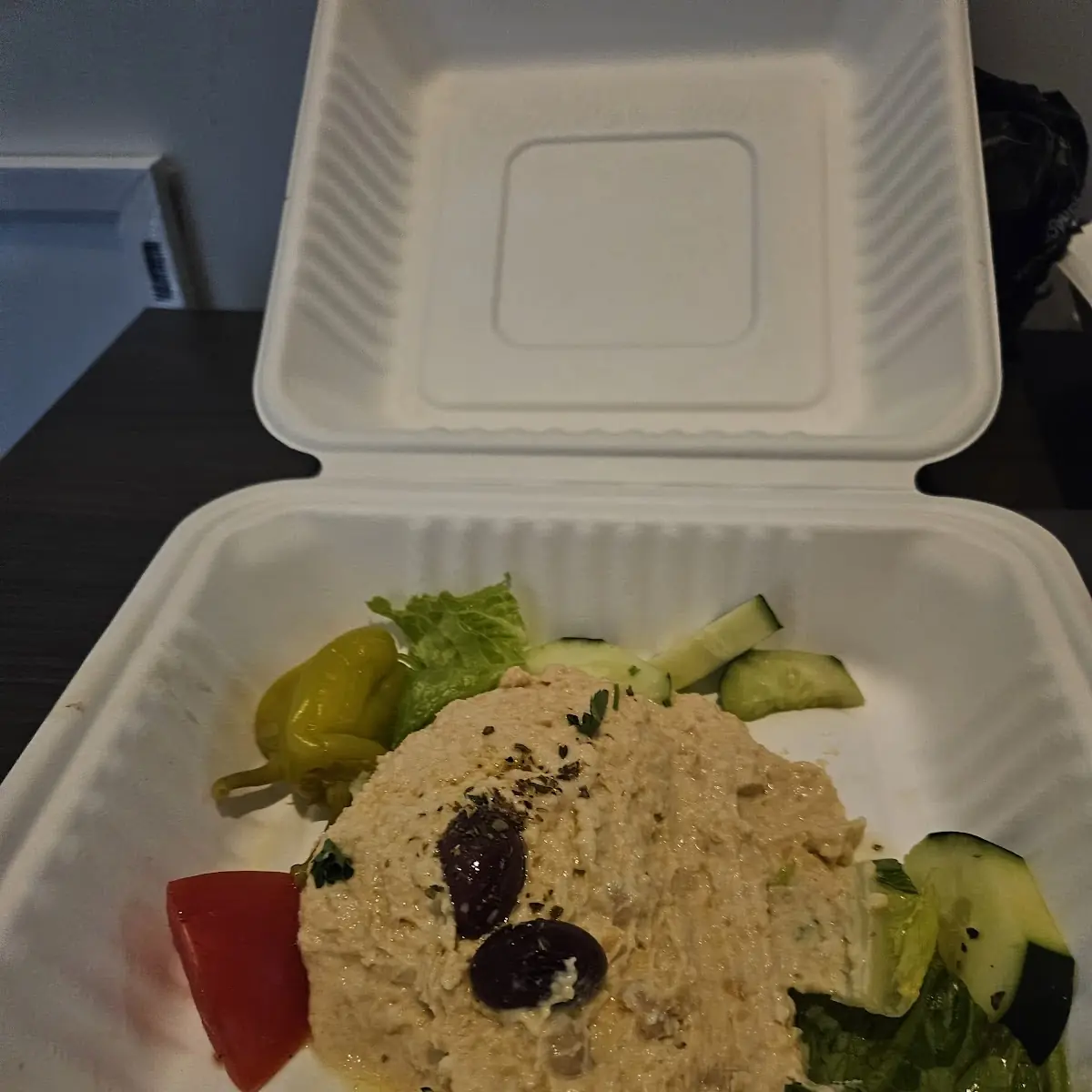Hummus Plate