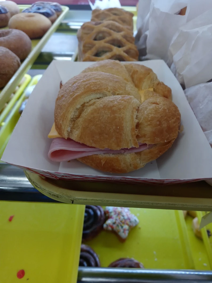 Ham and Cheese Croissant