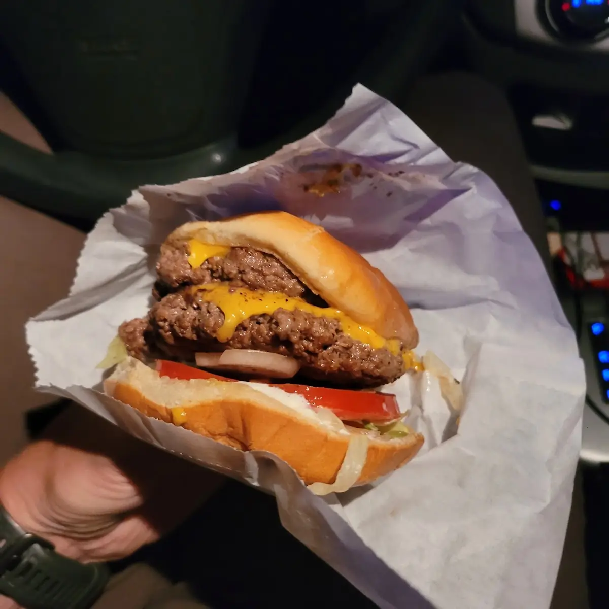 Double Double Cheeseburger
